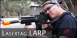 Lasertag LARP